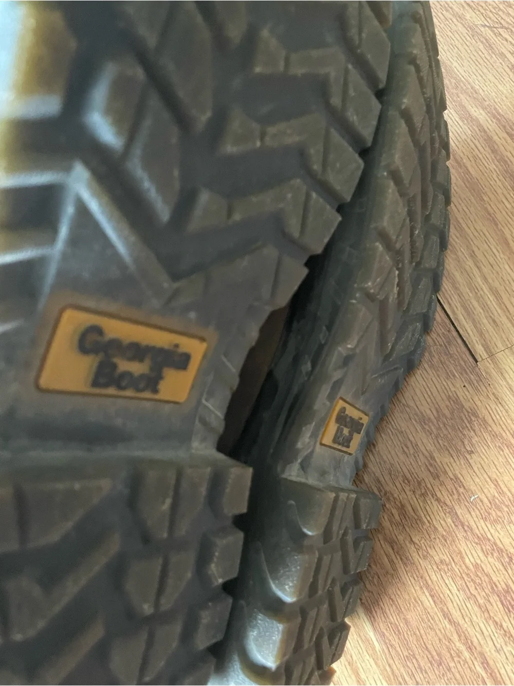 Georgia Boot gently used